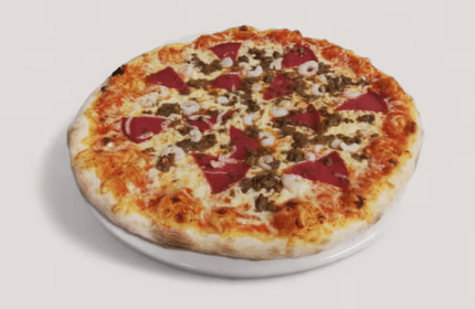 SUPER PIZZZA