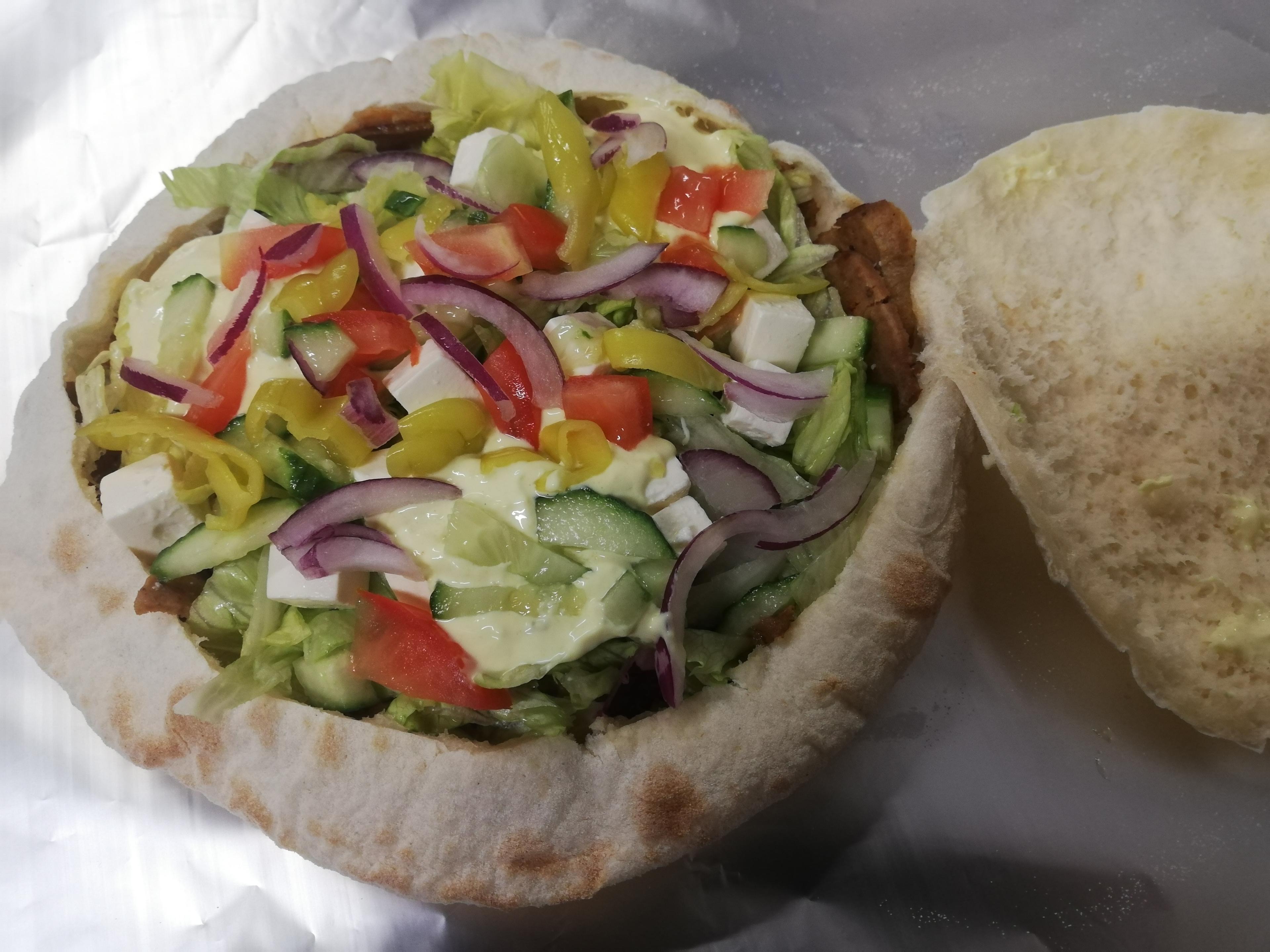 Pita kebab